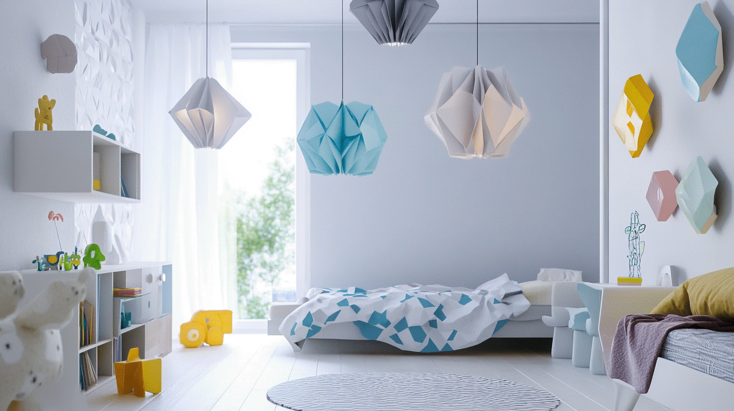 DIY 照明创意丨AI 创意室内设计团队-28