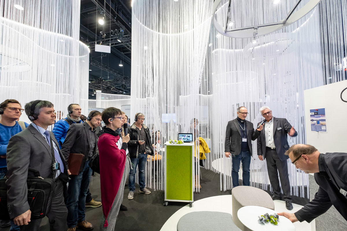 Paperworld 2019  未来办公室特别展丨德国法兰克福丨André Schmidt  MATTER建筑与城市规划事务所-216