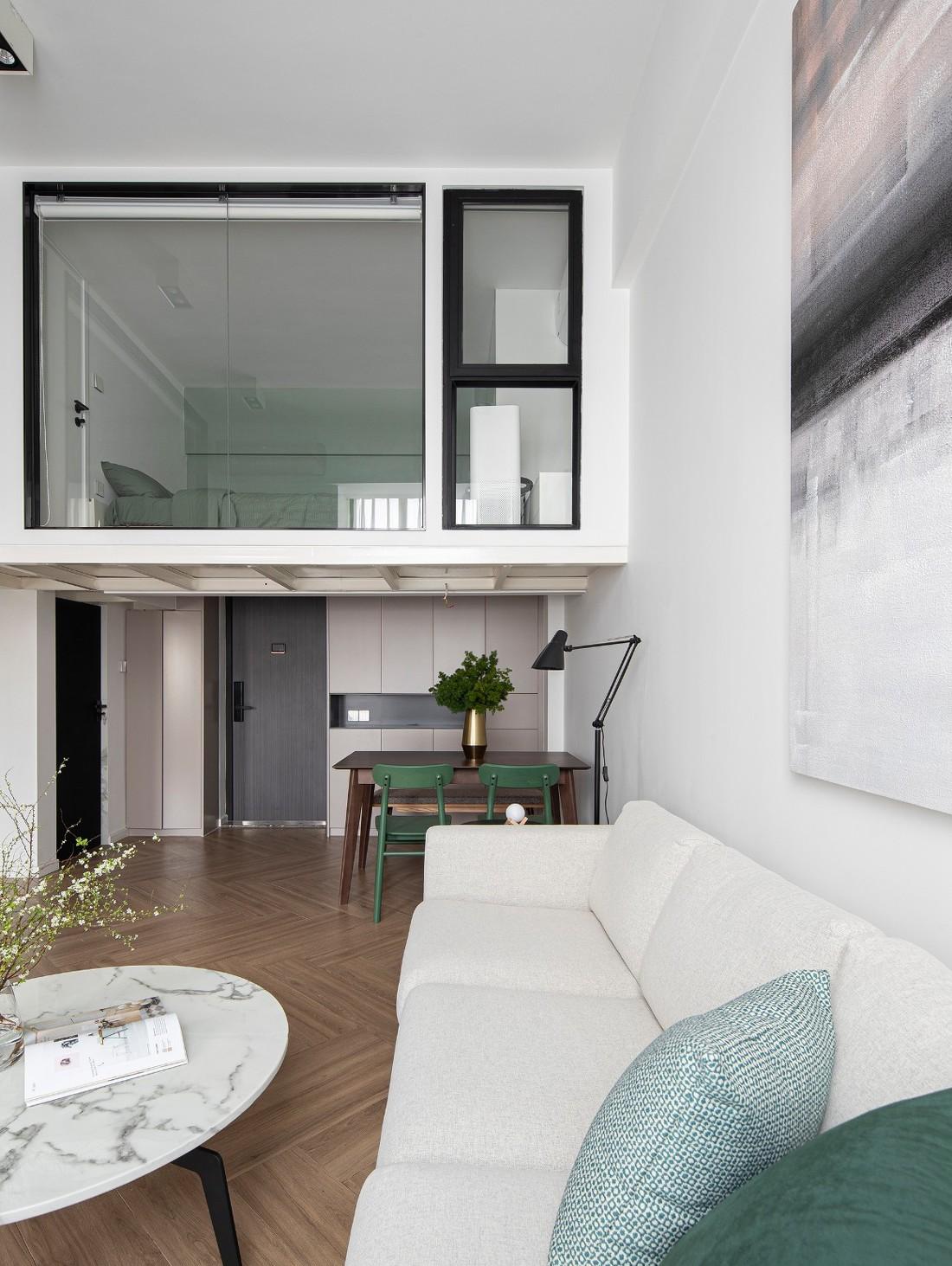 loft公寓丨璞海设计事务所-20