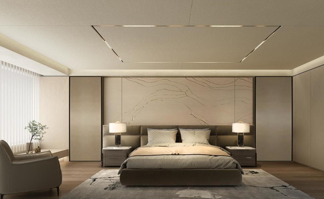 极简,艺术,智能未来的空间售楼处-6