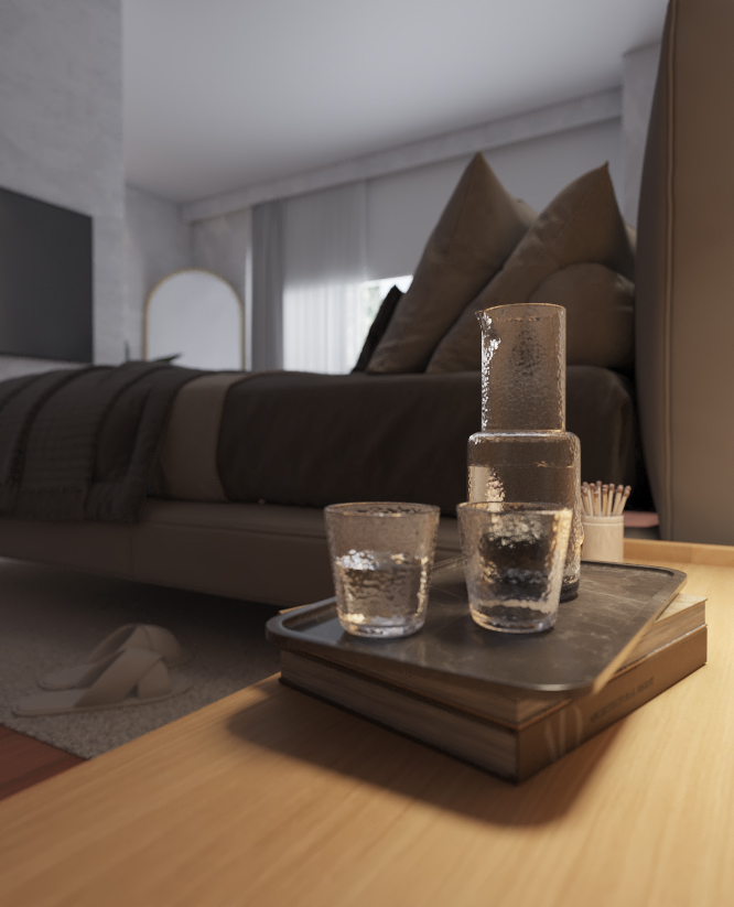 Modern Master room Design-9