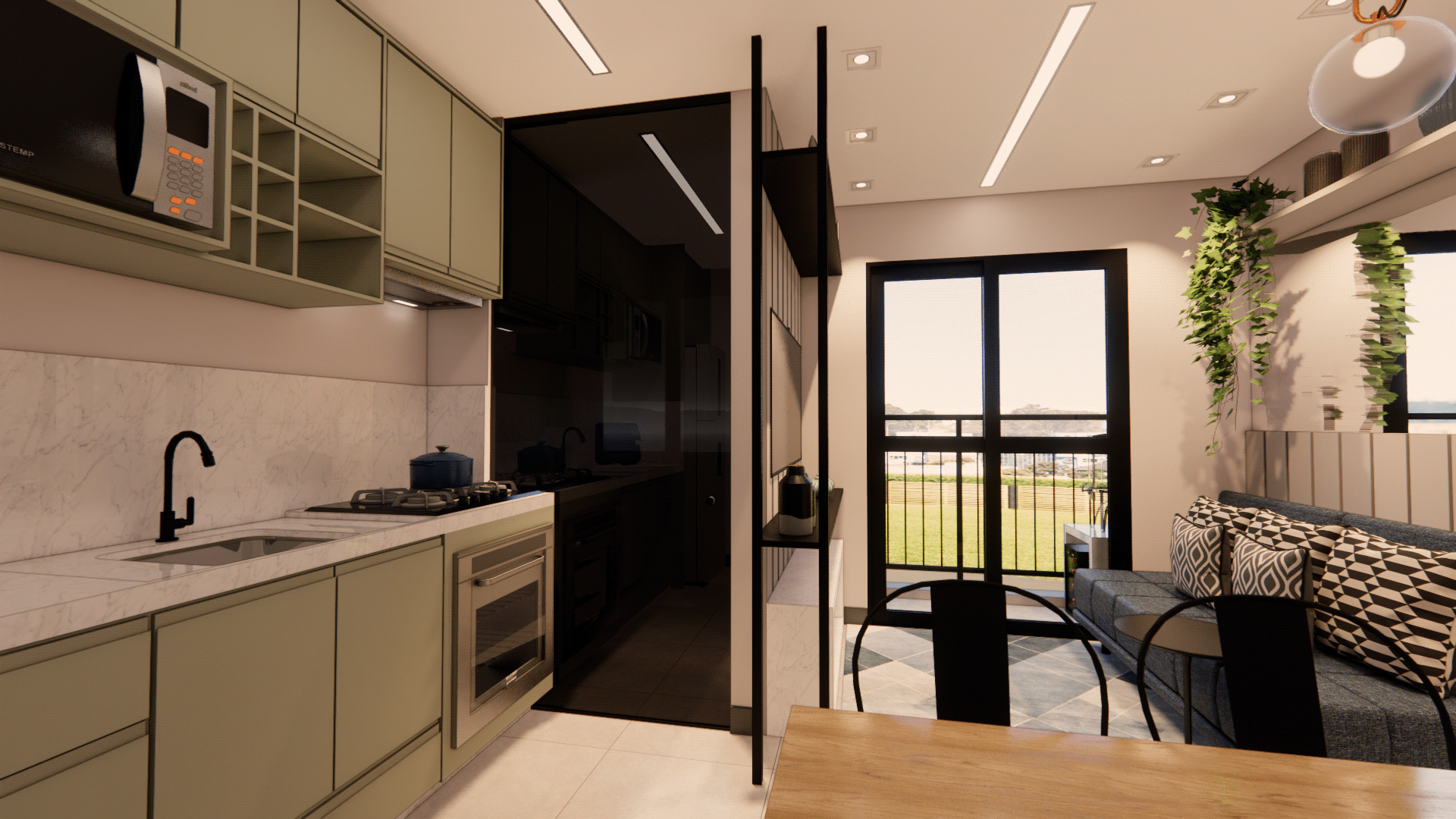 马斯科特村K住宅小区丨巴西圣保罗-5