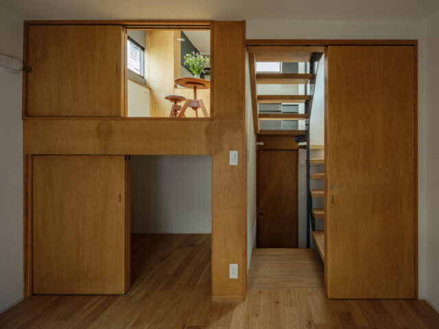 新宿の家 隙間の光明丨日本京都丨キトキノアーキテクチャ（小林玲子）-53