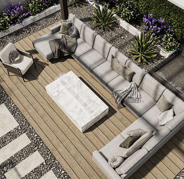 Shop Drawing For Roof Landscape-1