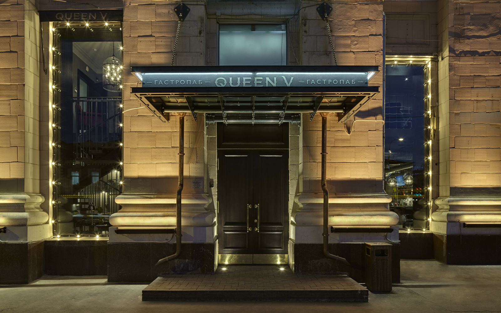 伦敦英式酒馆“女王 V”-1