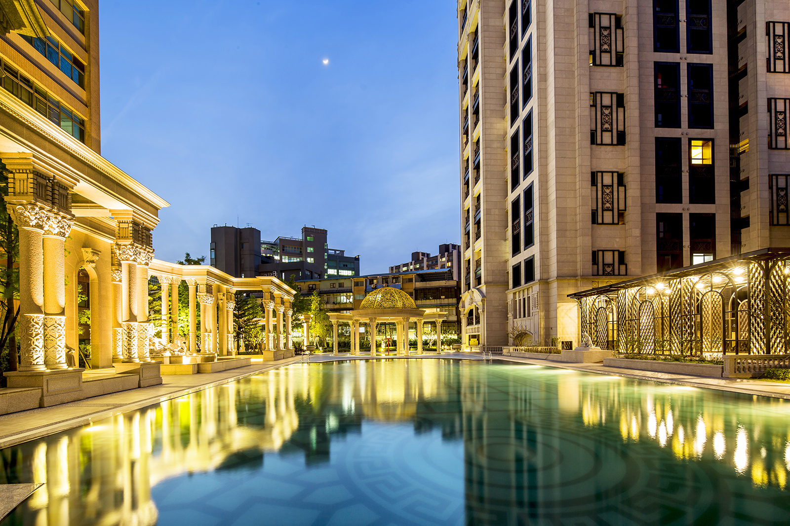 「赫里翁」中庭住宅景观设计丨中国台北丨陈廷杰建筑师事务所-5