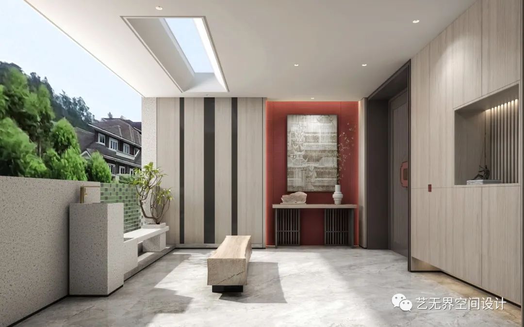 新中式情结 · 深圳 90 后新贵别墅设计丨中国深圳丨艺无界设计团队-4