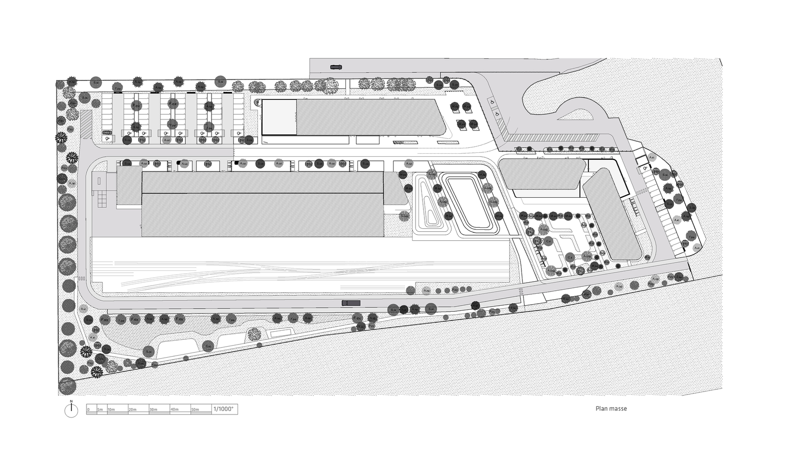 法国 SNCF 培训校园丨A+Architecture-12