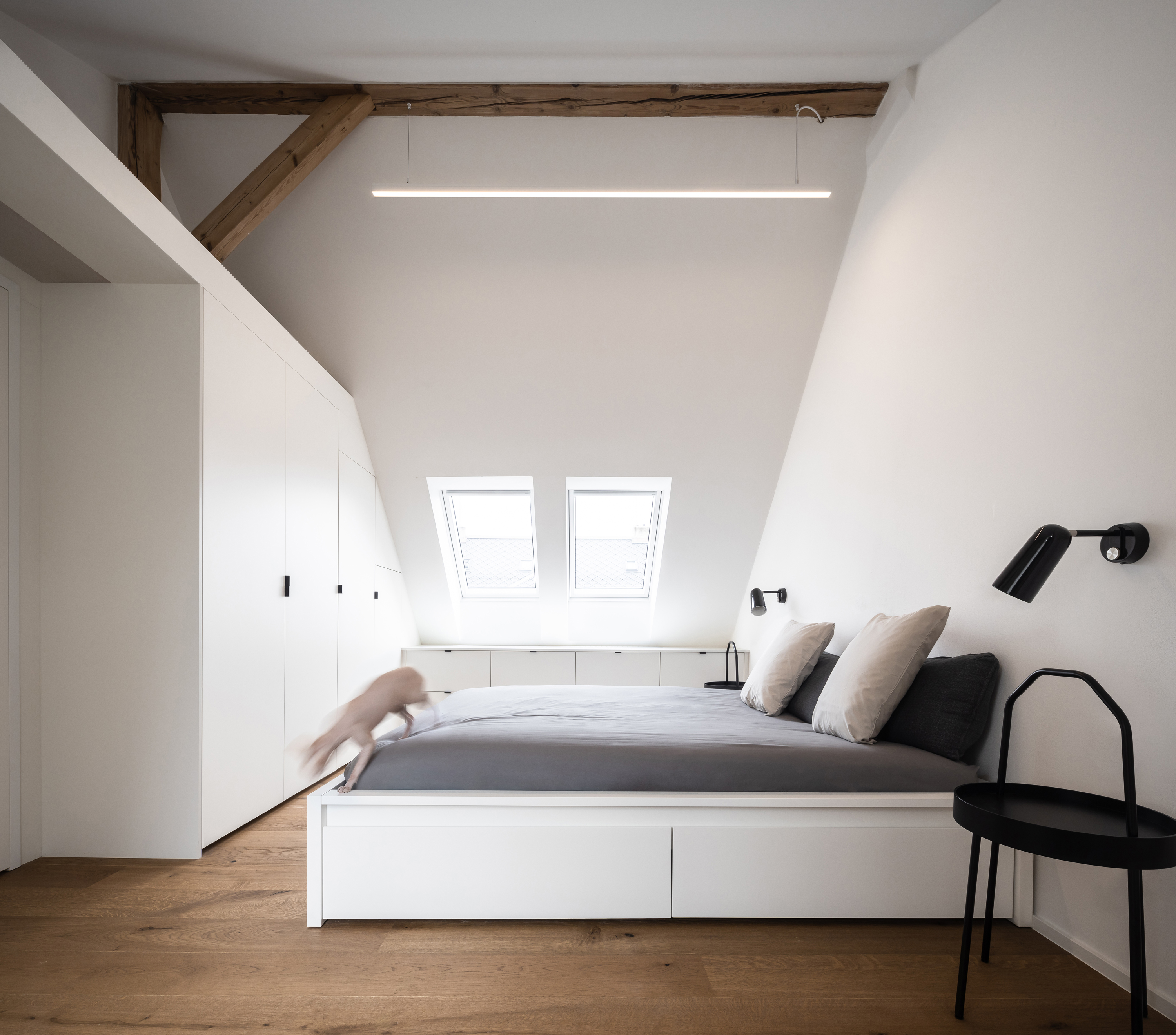 阁楼公寓与一个黑色的博丨玻利维亚贝尼丨Komon architekti-35