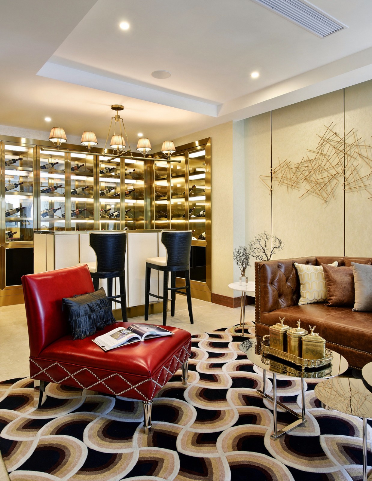 福清石竹山御园别墅样板间-9