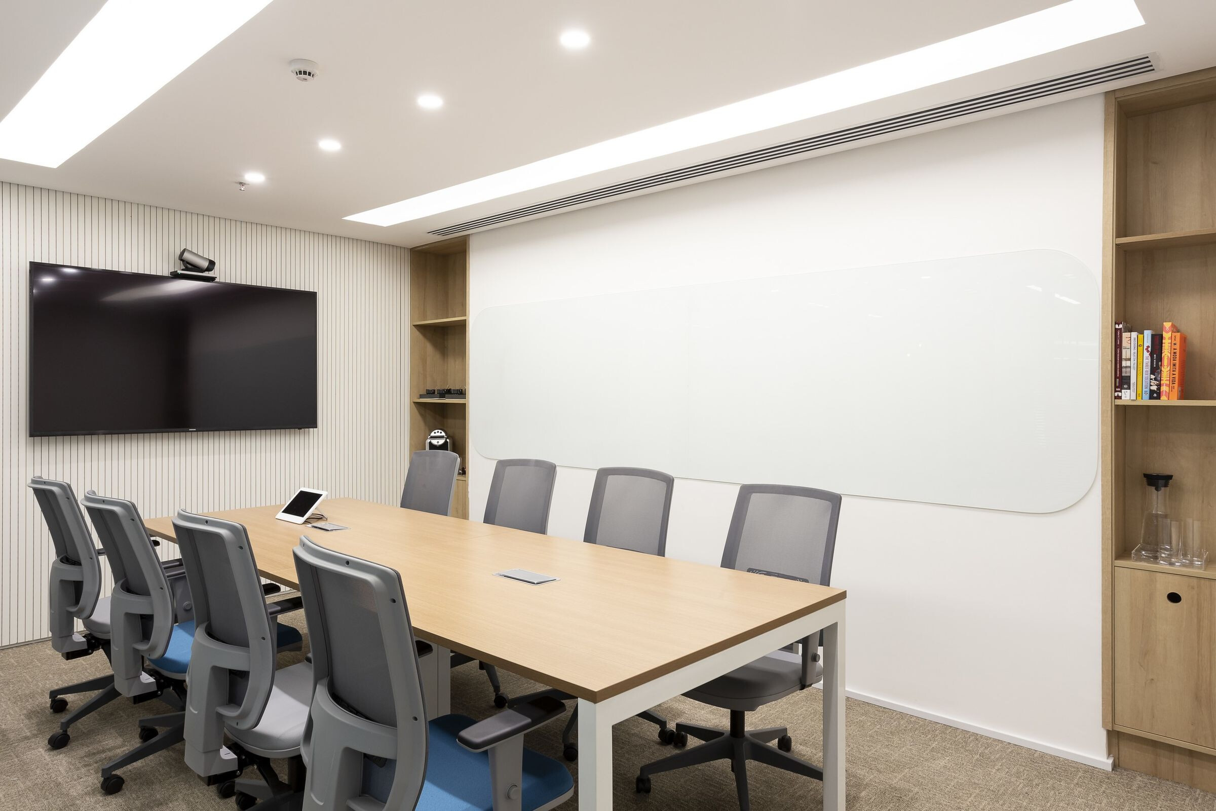 巴西 BRMALLS 集团办公室设计-35