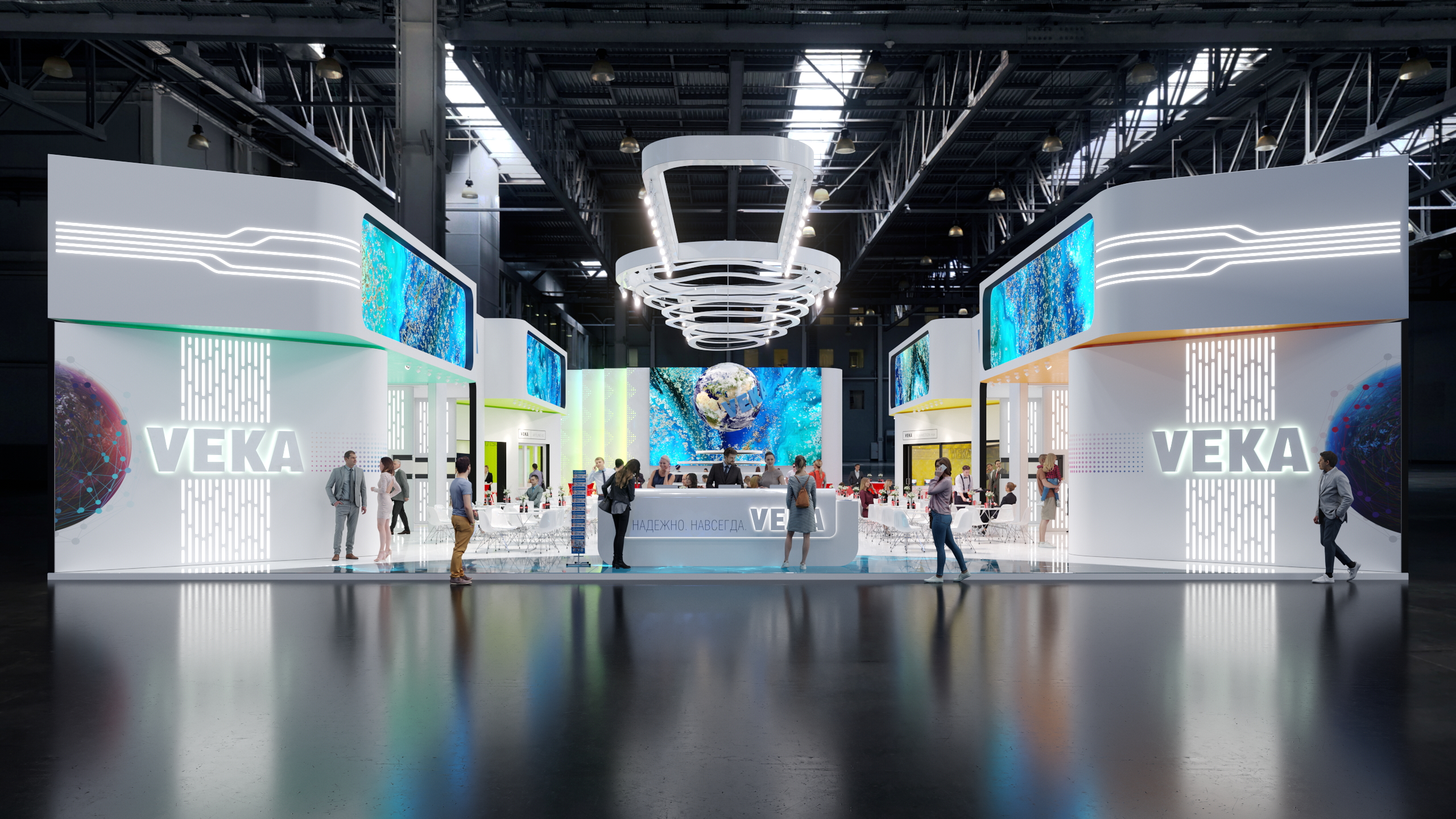 VEKA 展览展台设计丨俄罗斯丨ARTKARTEL-2
