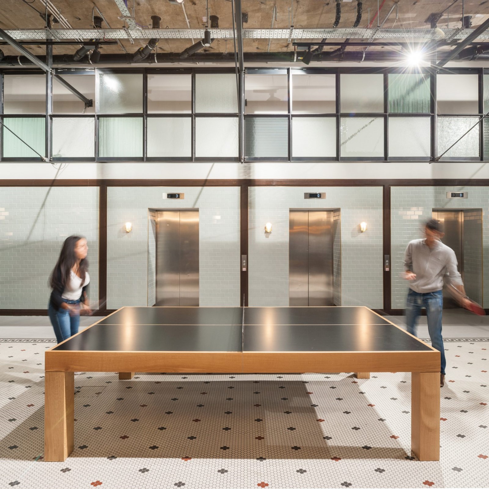 翻修：一幢学生公寓大楼-2