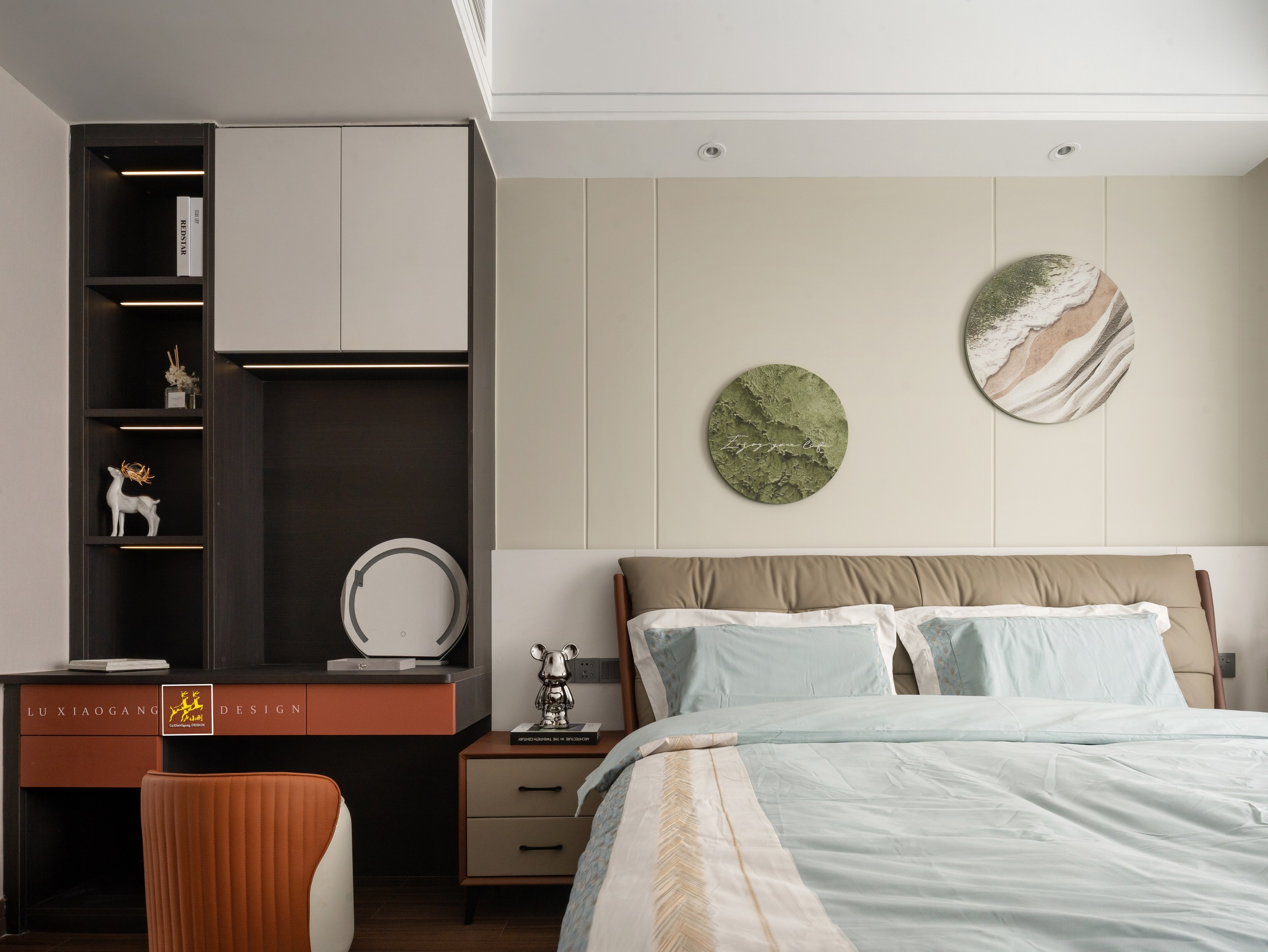 书香“境地”丨成都卢小刚装饰设计-37