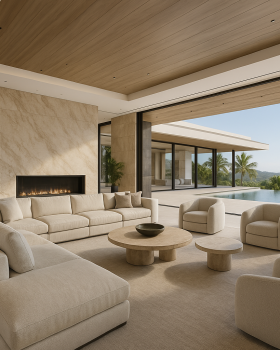 客厅丨Arq. Santiago Igarza