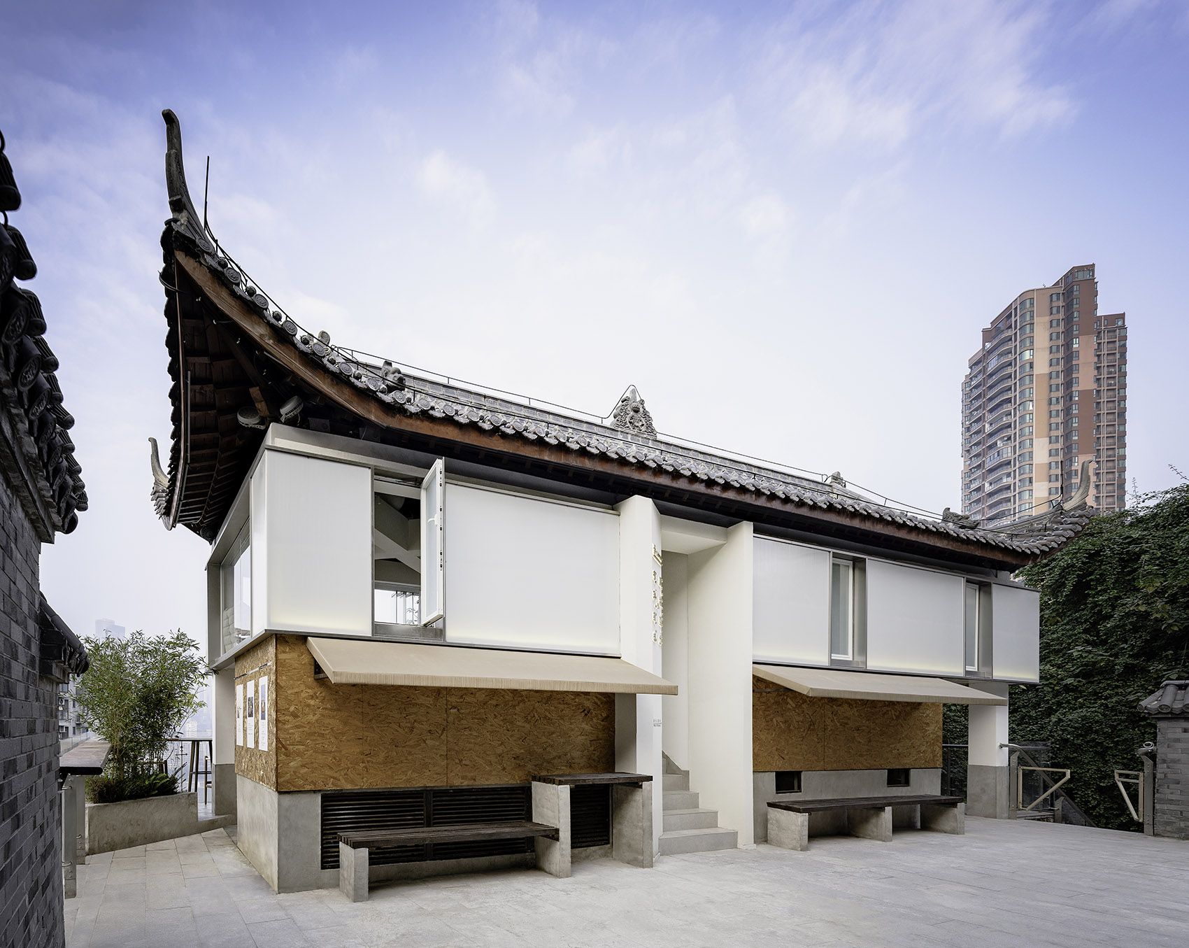 悬崖上的工作室丨中国重庆丨有种建筑-21