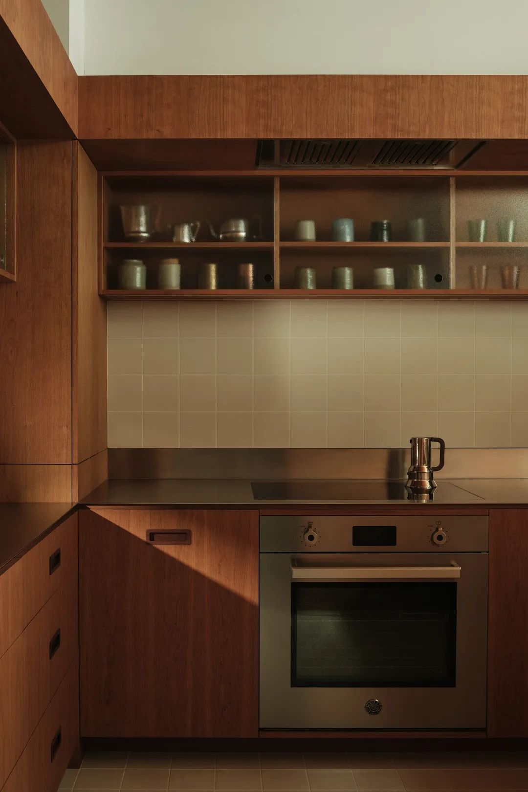 森系原木风伦敦住宅装修丨英国伦敦丨Studio Hagen Hall-17