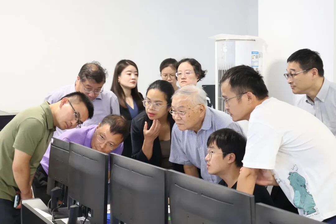 “十四五”科技示范工程“微盟总部项目”现场核查会顺利召开-3