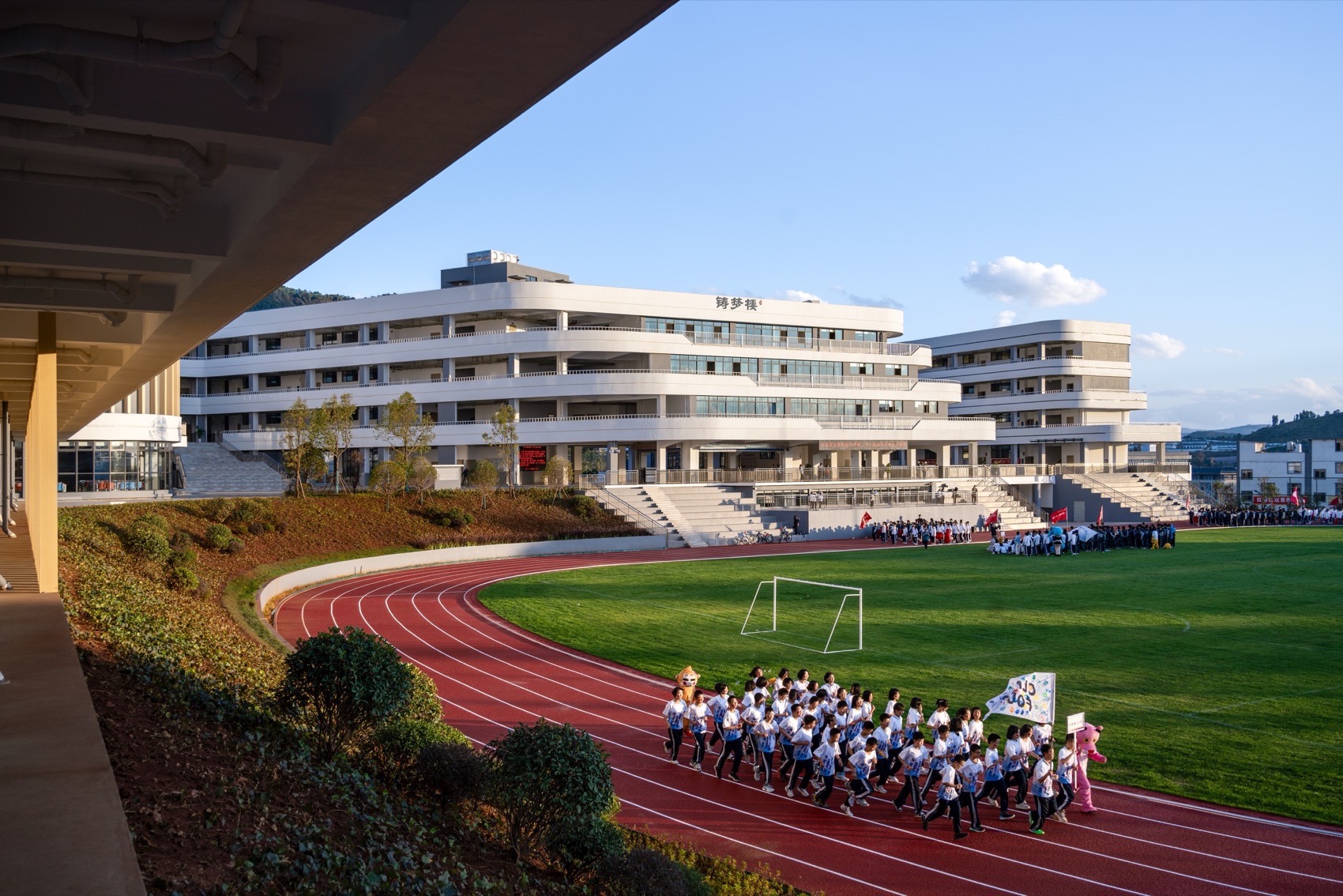 玉溪弘玉中学，云南 / 思序产教融合研究中心-30