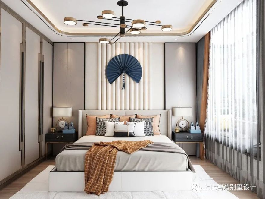 新中式方寸间的优雅 | 打造都市中的静谧居所-44