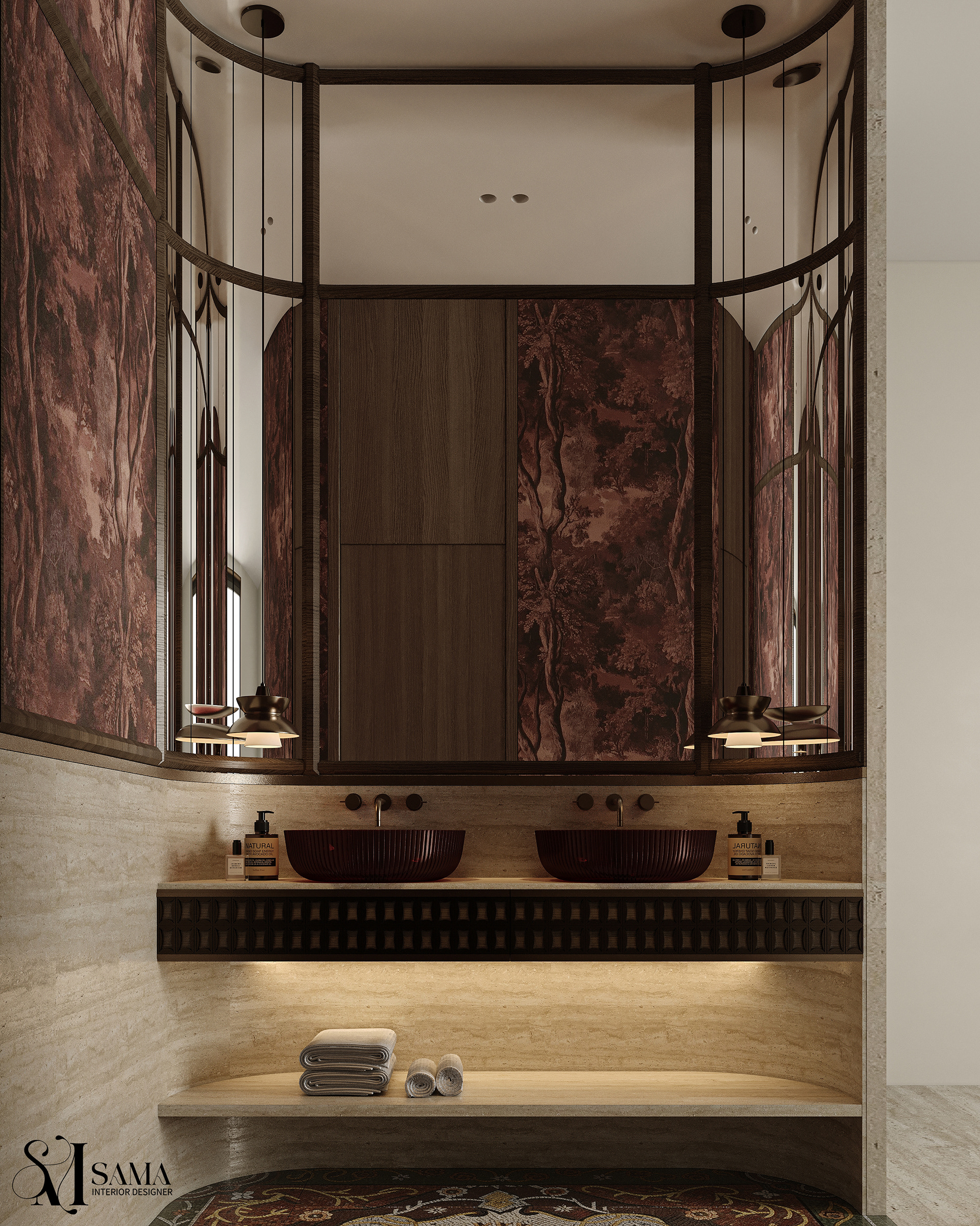 马桶与洗衣机设计丨Sama Mohamed Designs-11