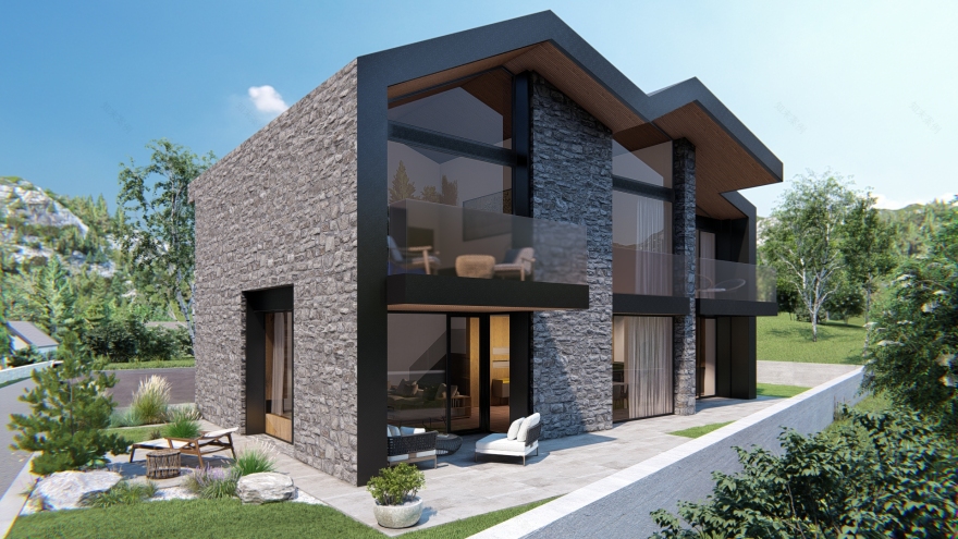 安道尔的独户式住宅-6