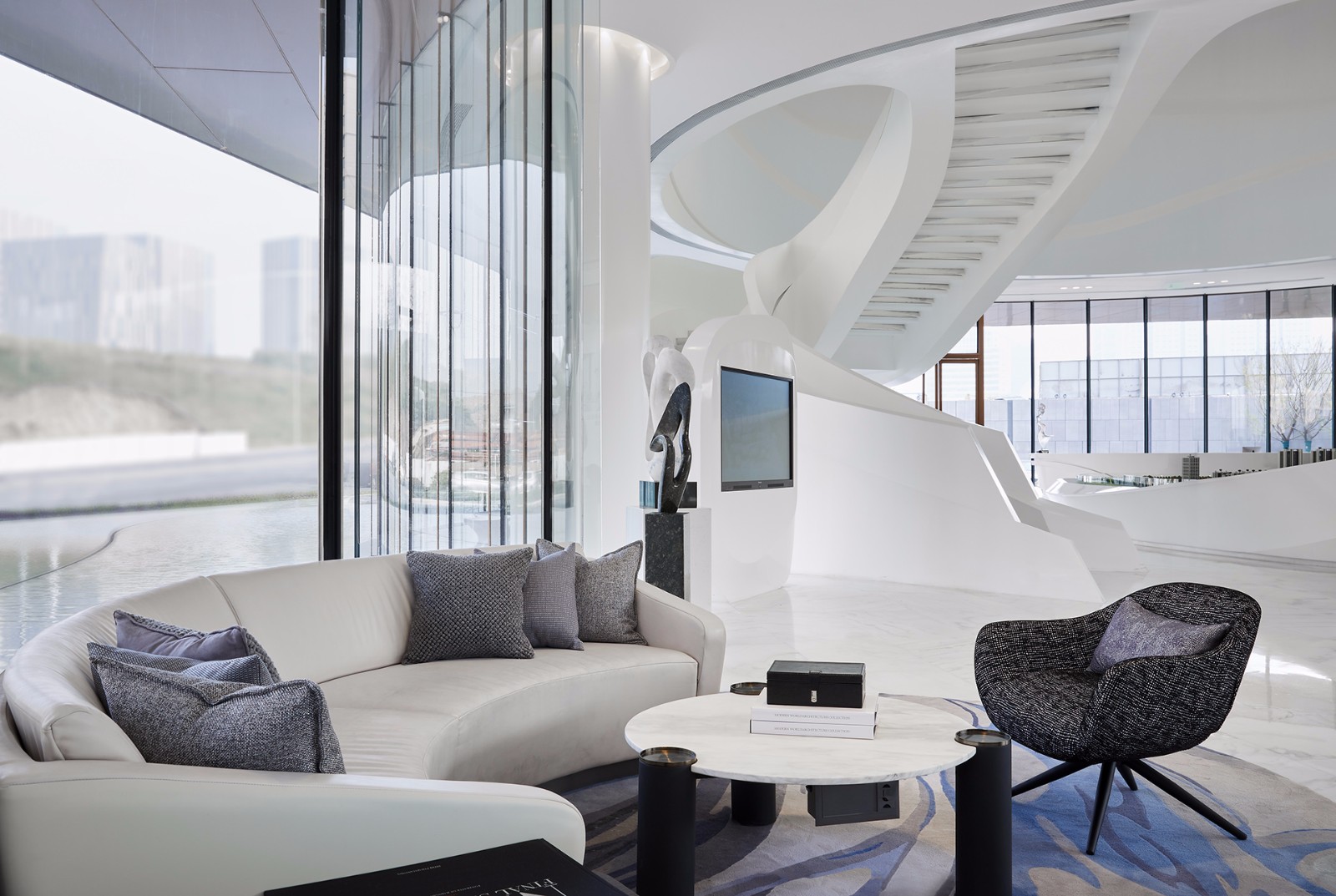 青铁华润城售楼处-54