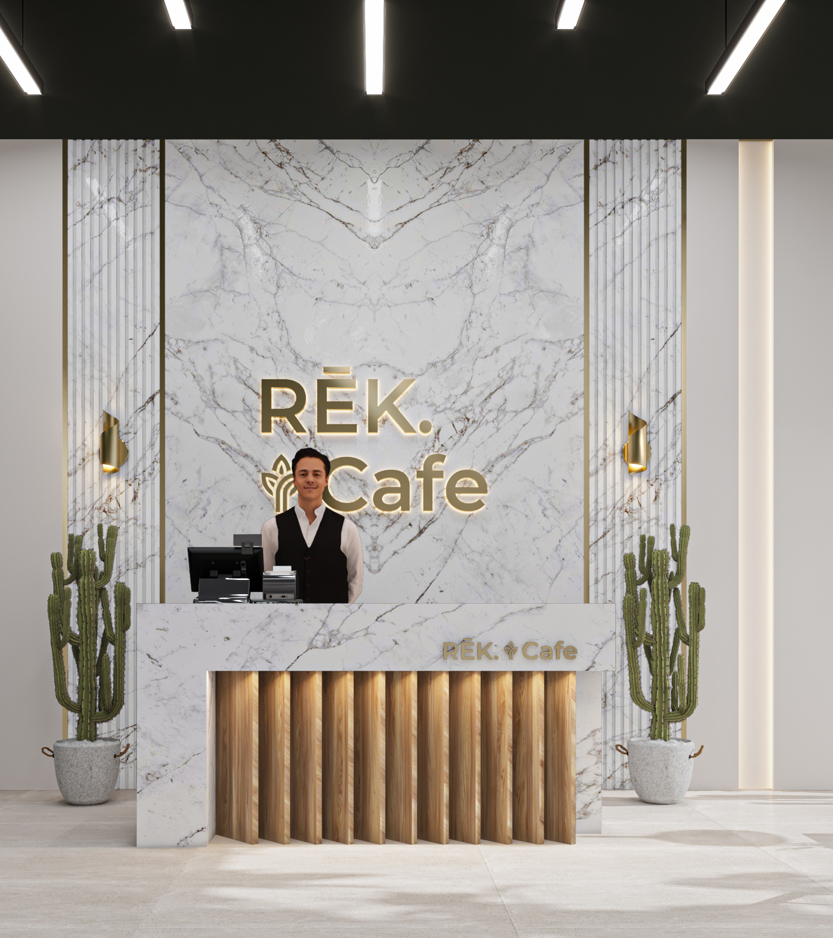REK CAFE & RESTAURANT 室内设计丨阿联酋沙迦-8