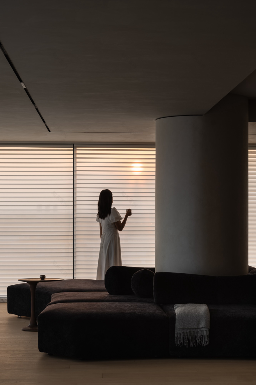 长安首府316㎡平层空间设计丨中国西安丨U.AN由恩设计-17