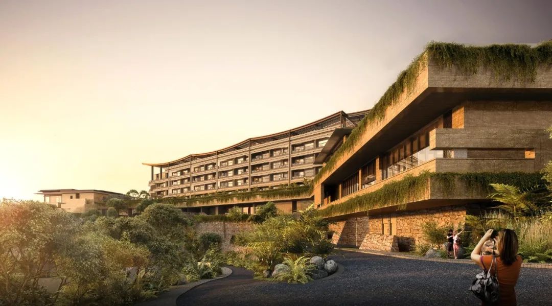 珠海东澳岛格力阿丽拉酒店丨中国珠海丨ZNA 泽碧克建筑设计-14