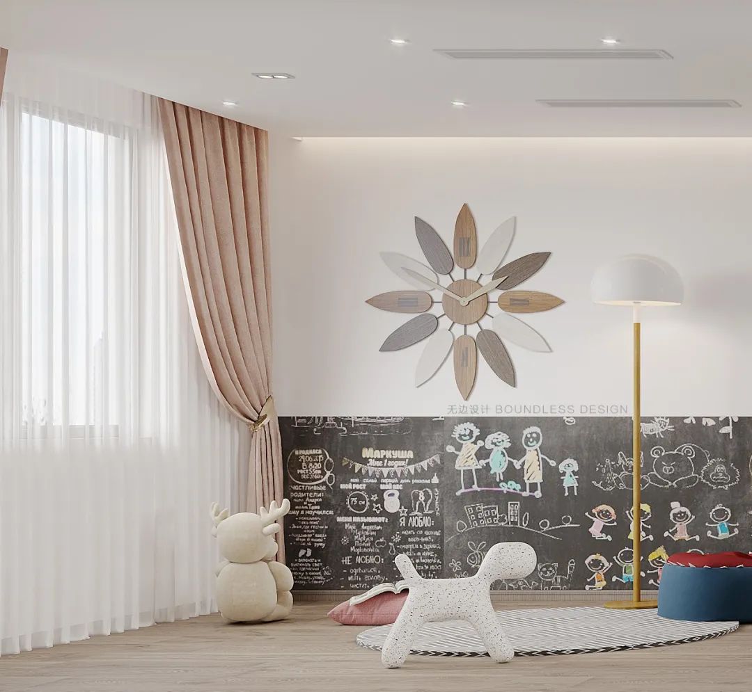 《小欢喜》苏州 110 平米三代同堂的温馨空间设计-63