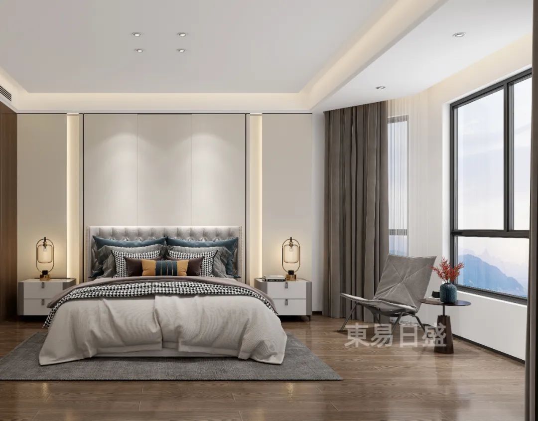 新中式风装修，别说爸妈了，90后的我也无法拒绝！-29