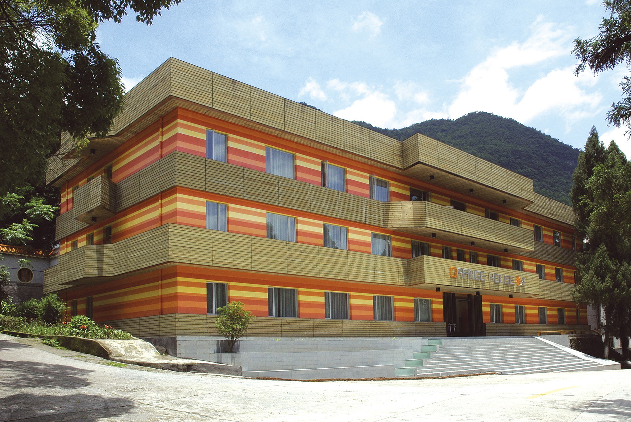 Orange House Hotel（橙屋酒店）丨中国韶关-7