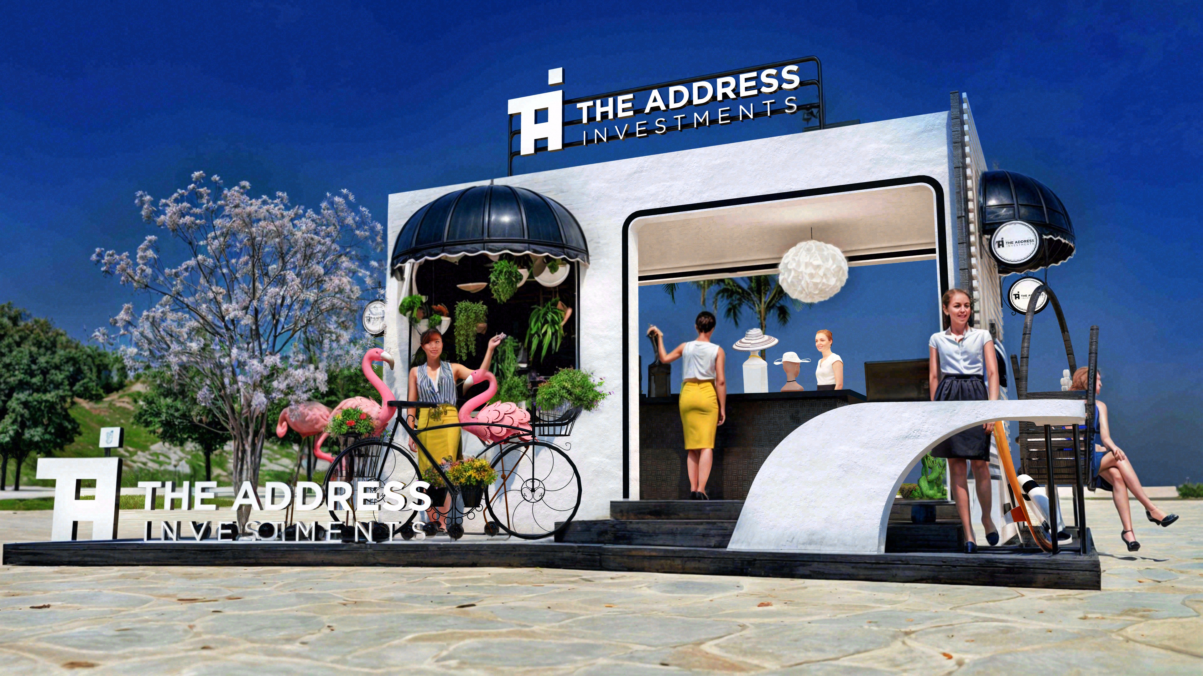 The Address Investment - Summer Booth-2