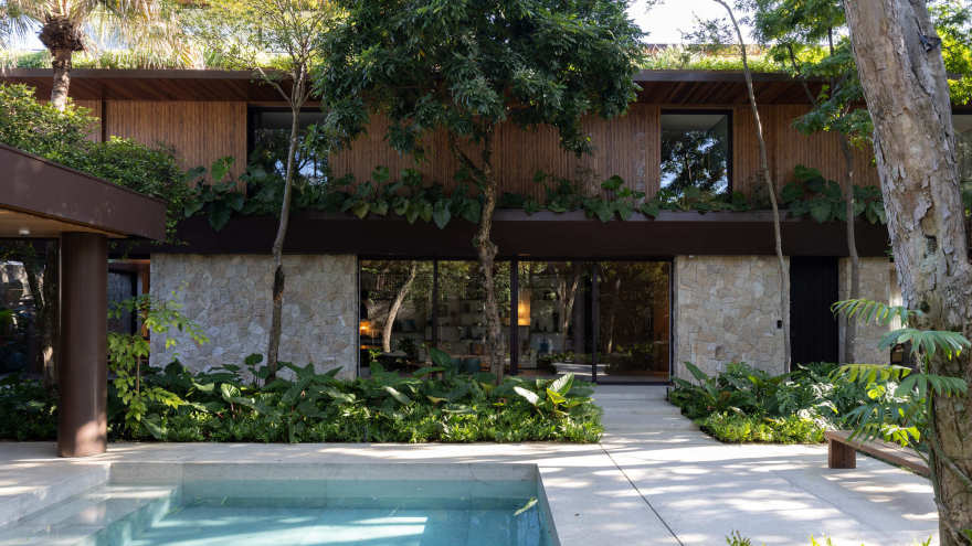 MKN 住宅(注:House常见释义为住宅、房子,MKN若是特定名称保持原样即可) 丨巴西圣保罗丨Triplex Arquitetura-31