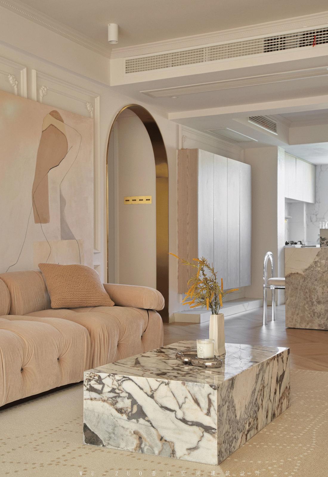 玫瑰般的天色 · 轻法式住宅设计丨吾作设计-22