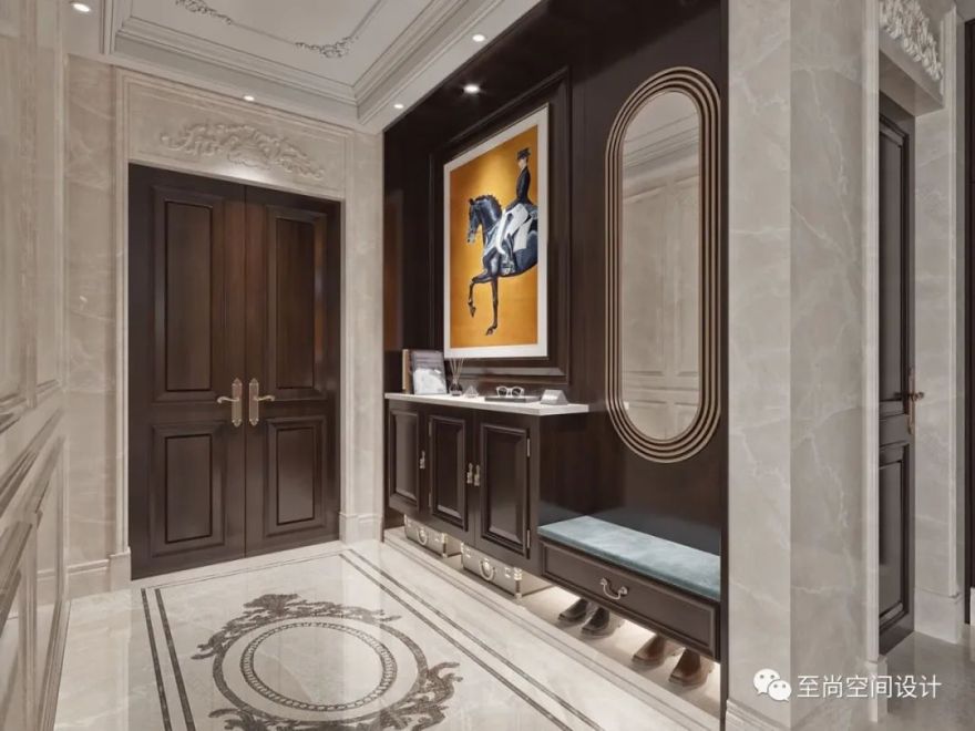 万科紫台法式轻奢别墅,演绎美好生活场景-20