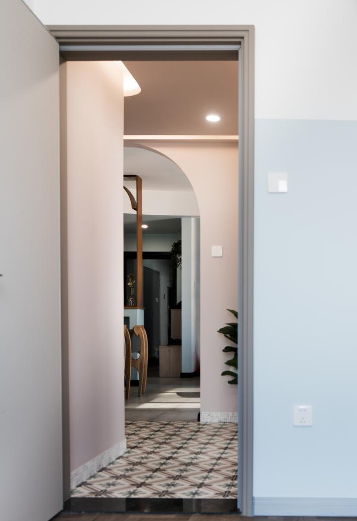 同心圆平层设计，打造极致走廊空间-59