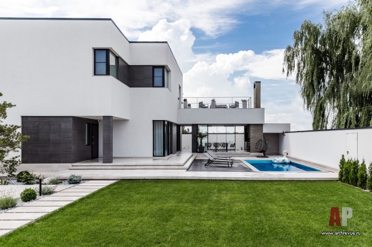 罗斯托夫地区的简约主义风格郊外住宅丨俄罗斯丨Аладашвили Алексей-7