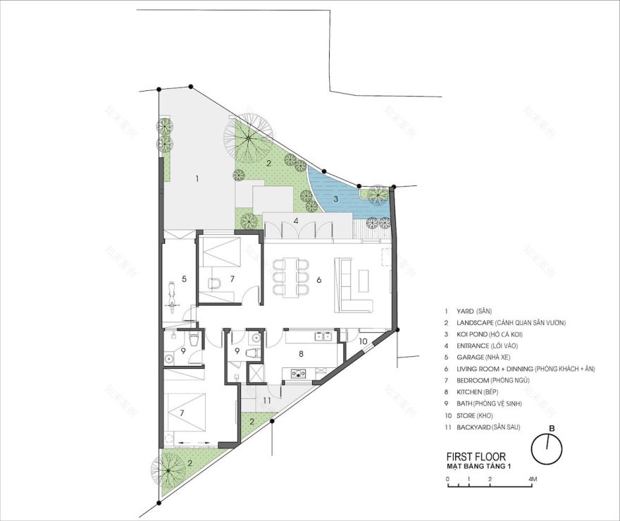 简约环保的越南 Quảng Bình House-10