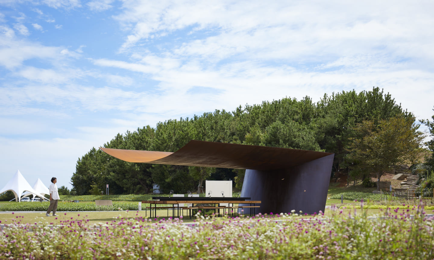 山口ゆめ花博TELEWORK STATION  Suppose Design-6