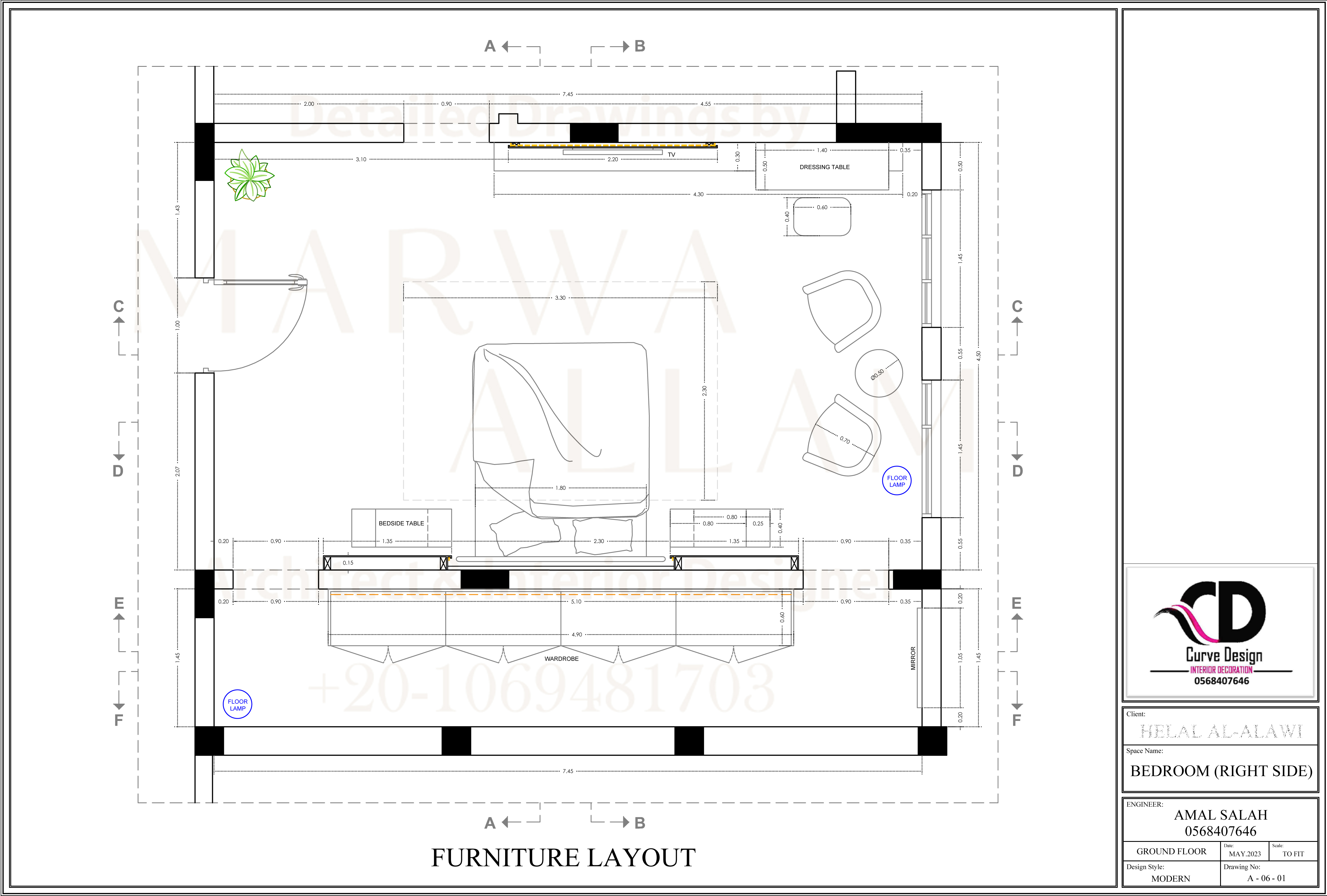 现代卧室设计-3