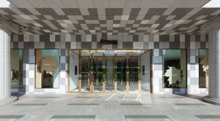 首尔Gang·nam安利广场旗舰店设计-15