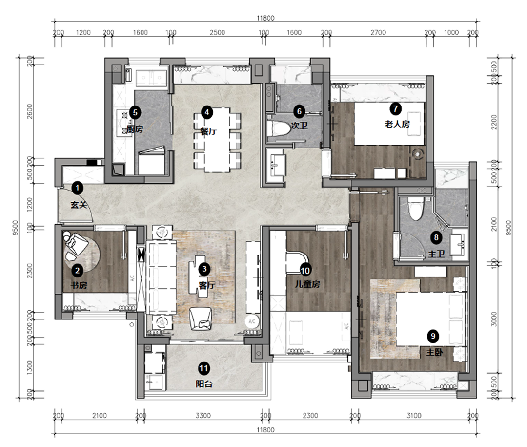 GP 上榀设计 | 奏响风范与时尚乐章的空间-32