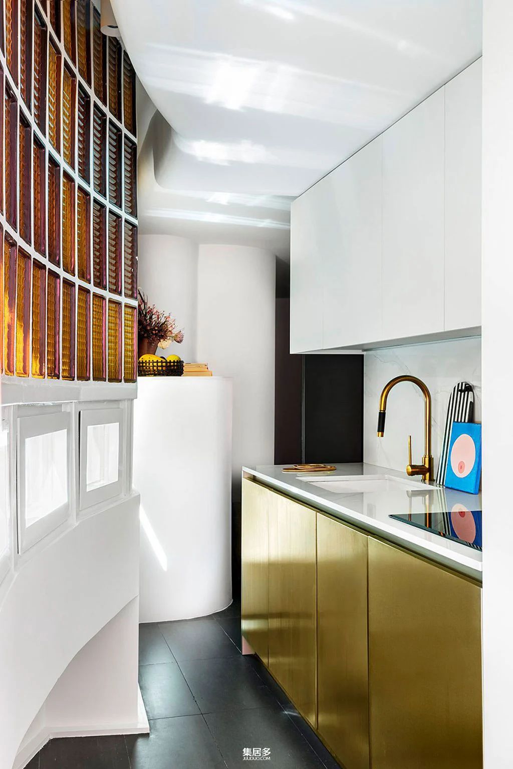 马德里 Torres Blancas 公寓设计丨西班牙马德里丨Maria Lozano-7