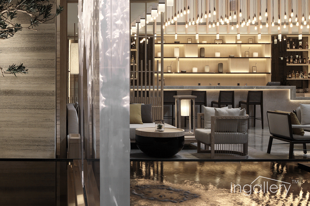 【ingallery案例分享】深圳蛇口希尔顿南海翼酒店-31