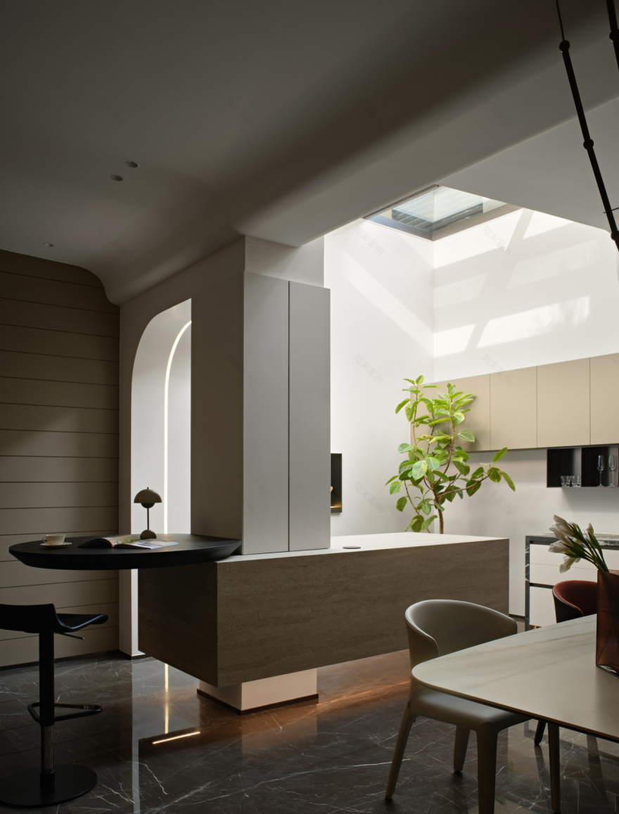 观享际 · 南京越城天地天籁536㎡别墅丨中国南京丨观享际SKH室内设计-40