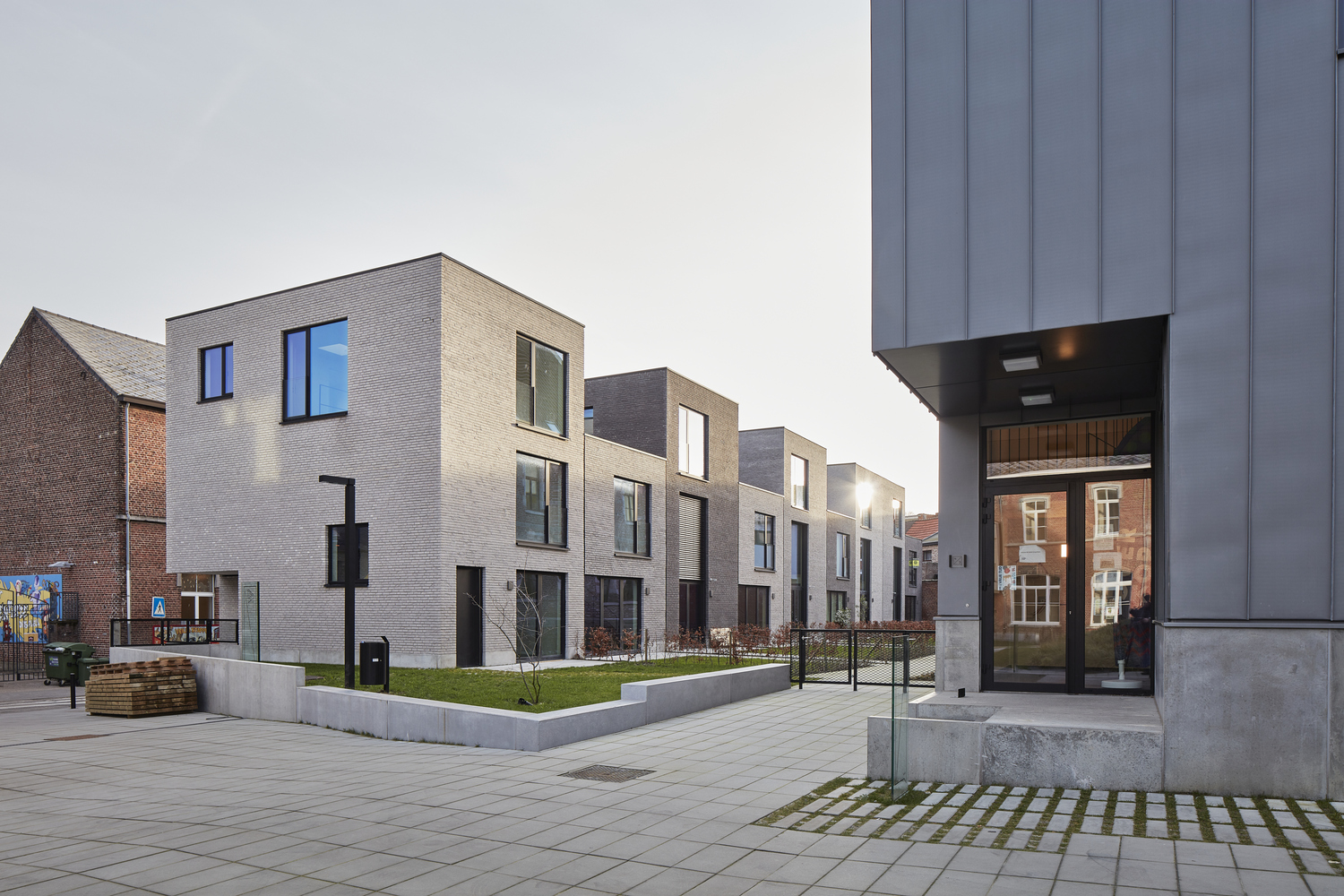 比利时 Immac²混合用途建筑-10