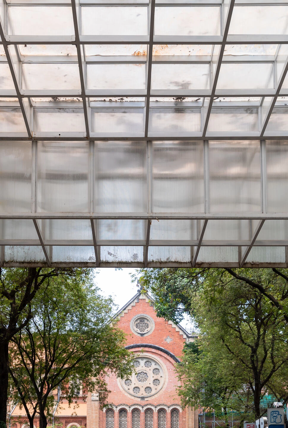 胡志明市图书街丨越南胡志明市丨TA 景观建筑-11