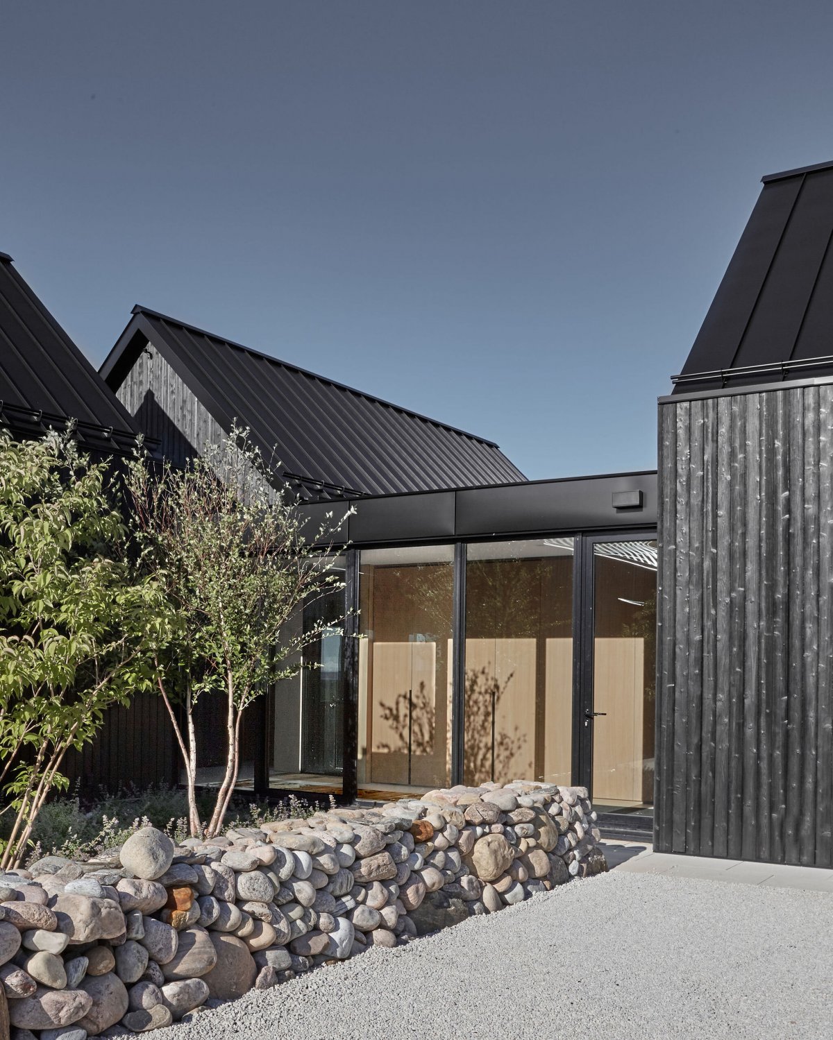 Kim Lambert 打造自然景观中的现代住宅-1